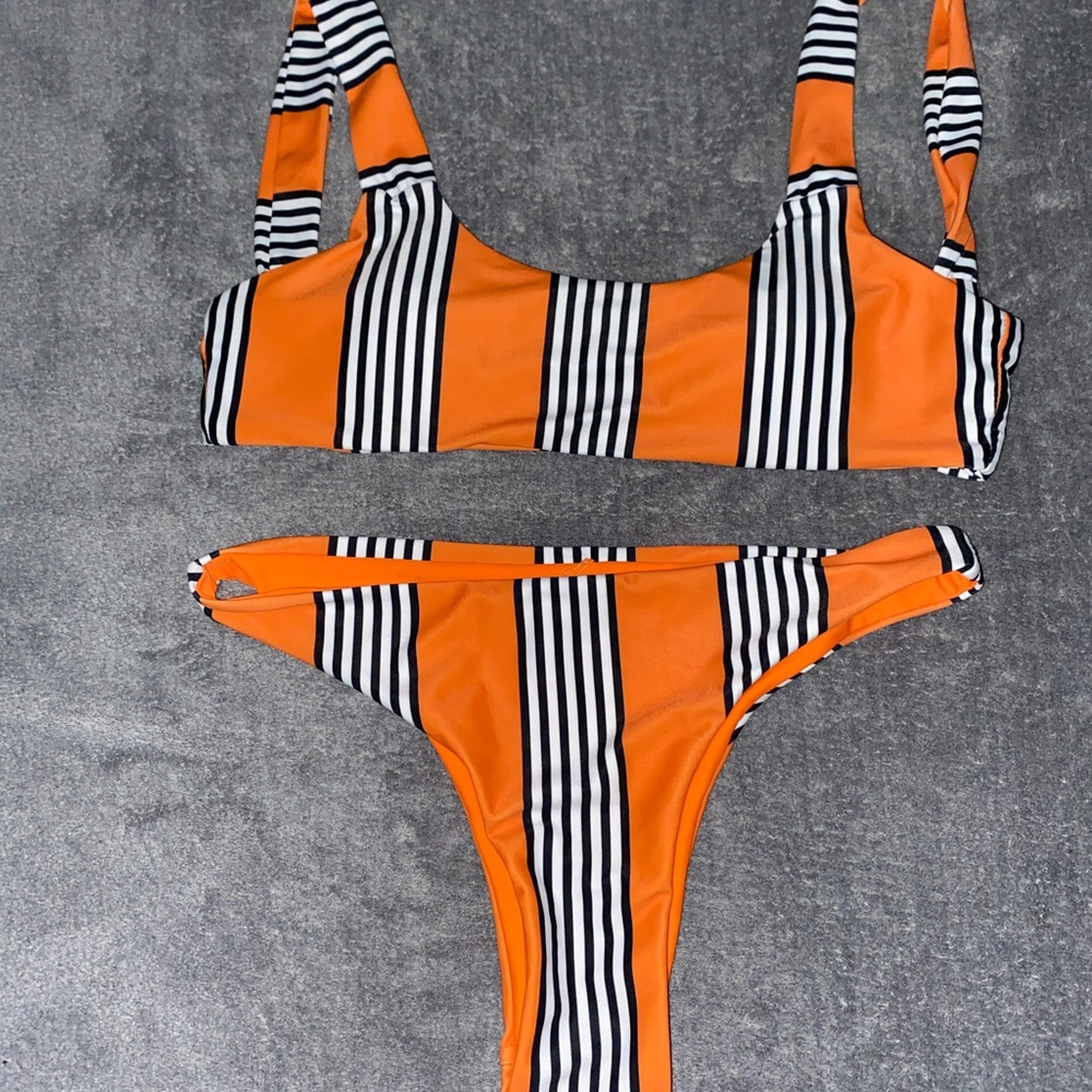 Orange Bikini